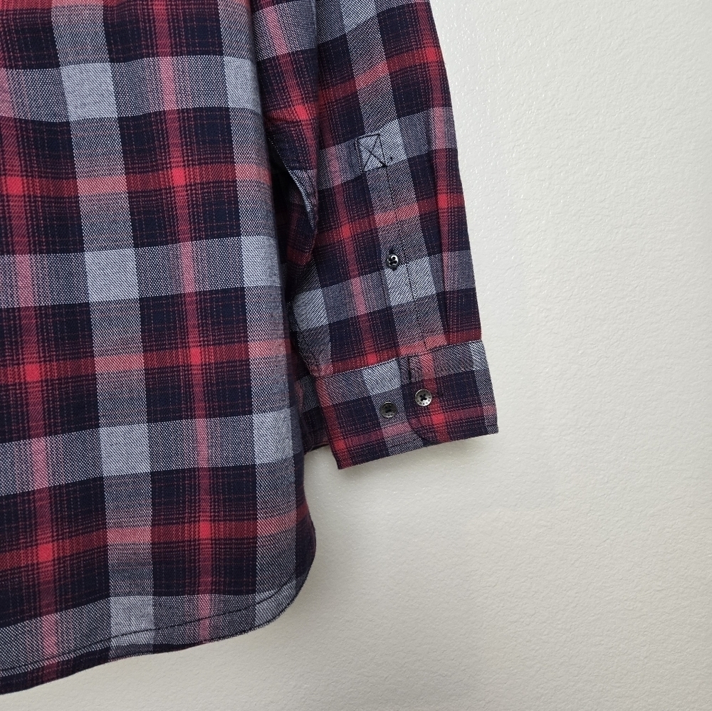 Tommy Bahama Men’s Canyon Beach Cozy Stretch Flannel Plaid size XXL - Picture 9 of 16